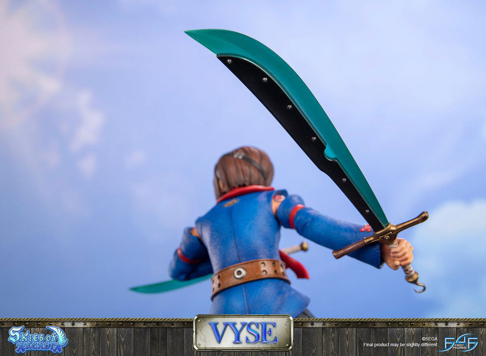 First 4 Figures: Skies Of Arcadia - Vyse Standard Edition