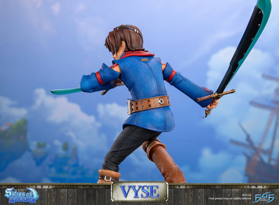 First 4 Figures: Skies Of Arcadia - Vyse Standard Edition