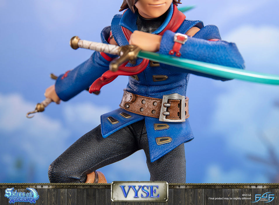 First 4 Figures: Skies Of Arcadia - Vyse Standard Edition