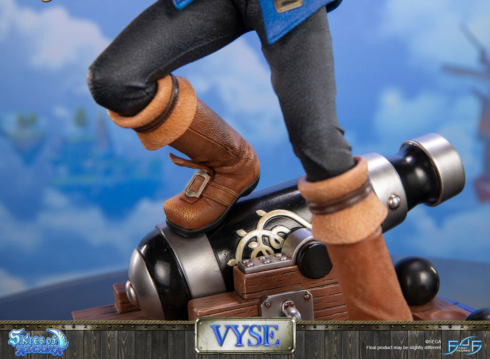 First 4 Figures: Skies Of Arcadia - Vyse Standard Edition