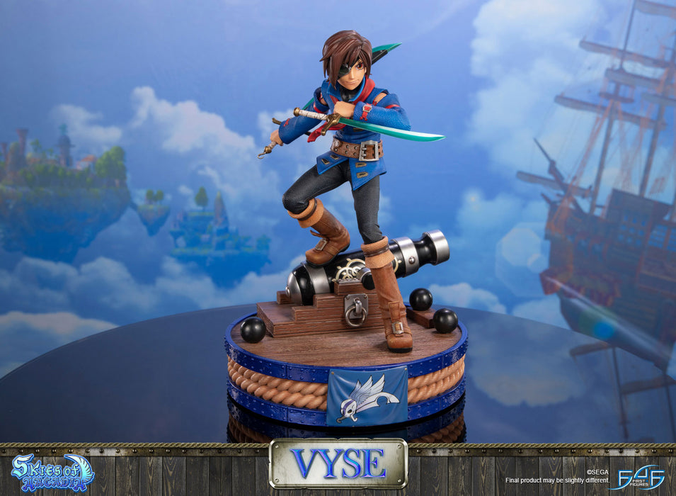 First 4 Figures: Skies Of Arcadia - Vyse Standard Edition