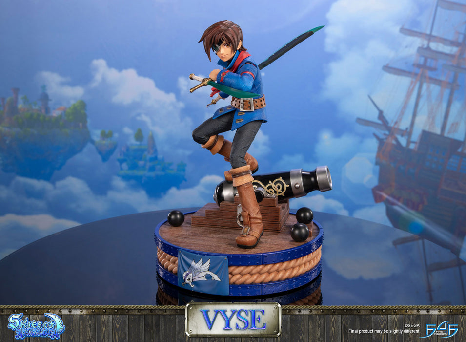 First 4 Figures: Skies Of Arcadia - Vyse Standard Edition