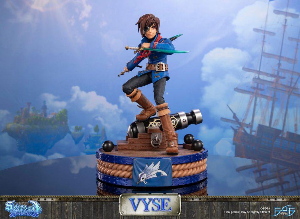 First 4 Figures: Skies Of Arcadia - Vyse Standard Edition
