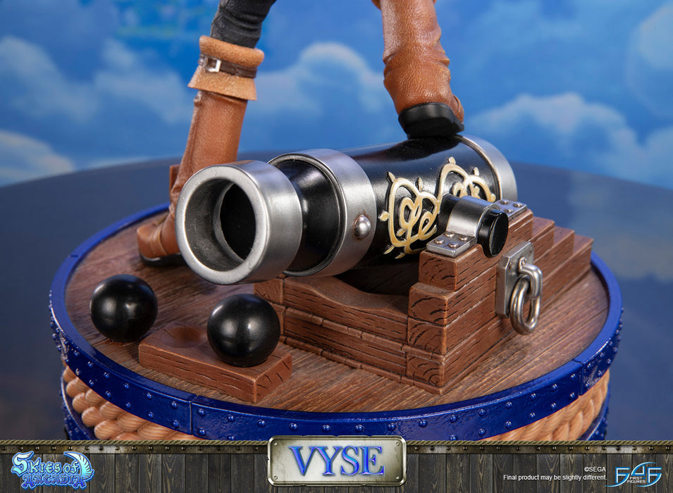 First 4 Figures: Skies Of Arcadia - Vyse Standard Edition