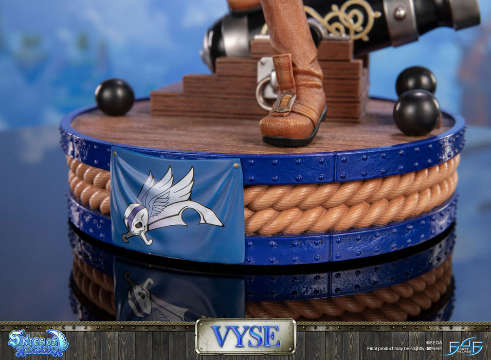 First 4 Figures: Skies Of Arcadia - Vyse Standard Edition