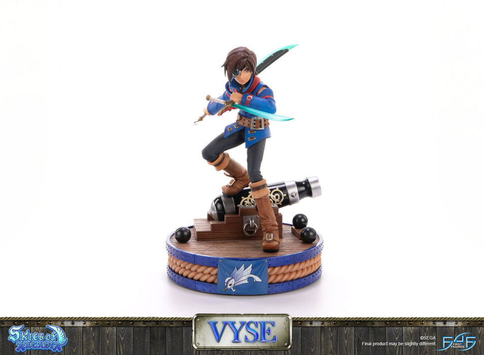 First 4 Figures: Skies Of Arcadia - Vyse Standard Edition