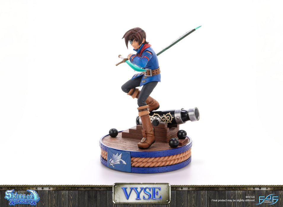 First 4 Figures: Skies Of Arcadia - Vyse Standard Edition
