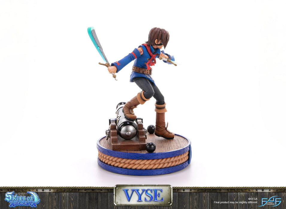 First 4 Figures: Skies Of Arcadia - Vyse Standard Edition