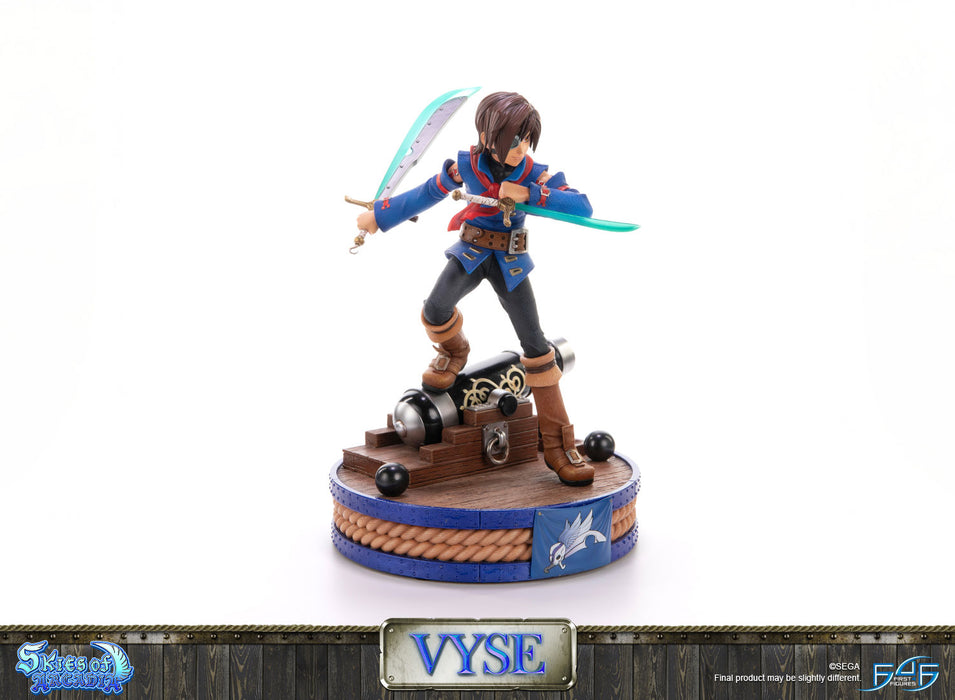 First 4 Figures: Skies Of Arcadia - Vyse Standard Edition