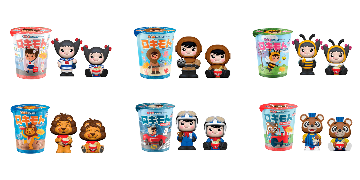 Rokimoto Toy Cup: Serie 2 - Figura Sorpresa
