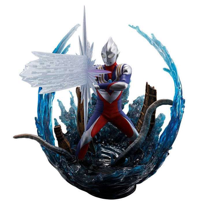 Bandai Tamashii Nations Figuarts ZERO: Ultraman - Ultraman Tiga Multi Type Estatua