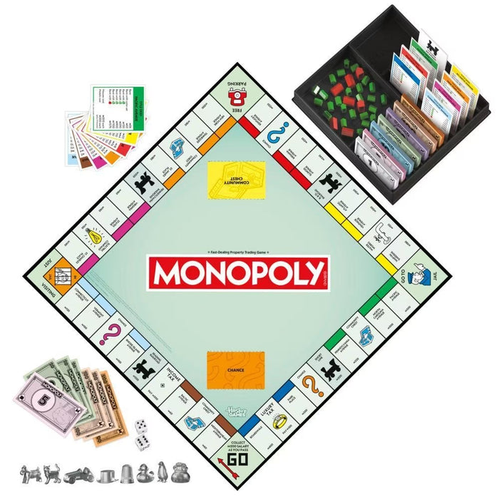 Hasbro Gaming: Monopoly Clasico