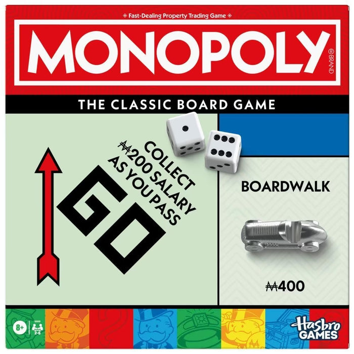 Hasbro Gaming: Monopoly Clasico