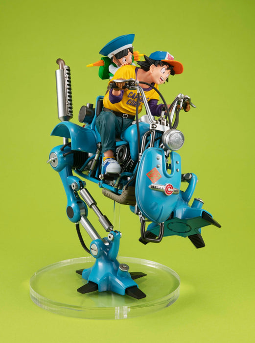Megahouse Figures Desktop Real Mccoy Ex: Dragon Ball Z - Son Goku, Son Gohan & Robot With Two Legs