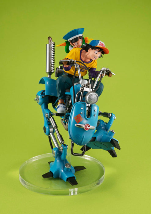 Megahouse Figures Desktop Real Mccoy Ex: Dragon Ball Z - Son Goku, Son Gohan & Robot With Two Legs