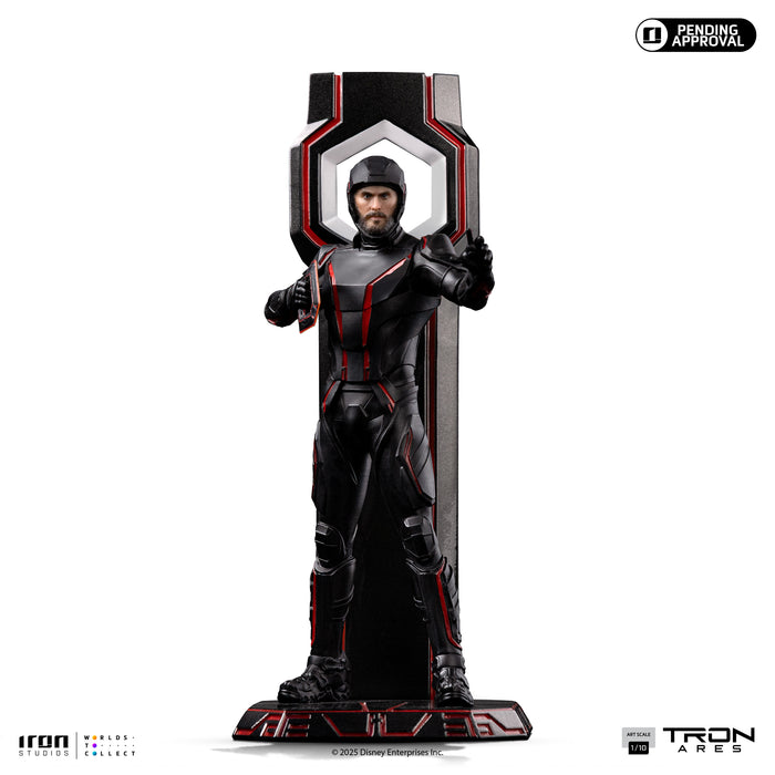 IRON Studios: Tron Ares - Ares Escala de Arte 1/10