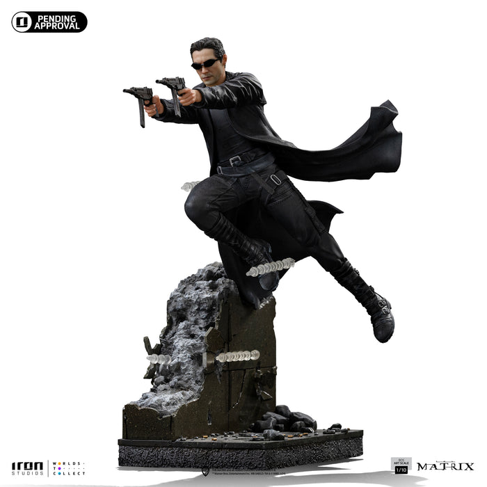 IRON Studios: Matrix - Neo BDS Escala de Arte 1/10