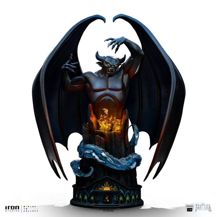 IRON Studios: Disney Fantasía - Chernabog Escala de Arte 1/20