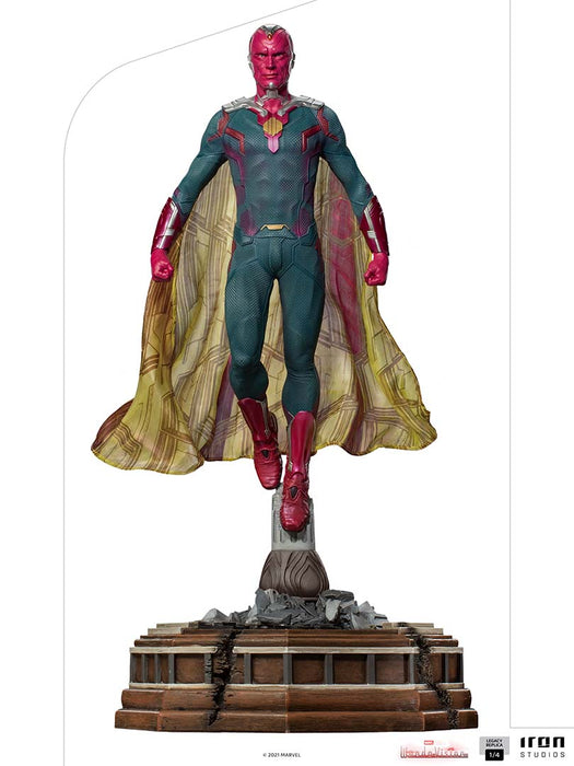IRON Studios: Marvel Wandavision - Vision Legacy Replica 1/4