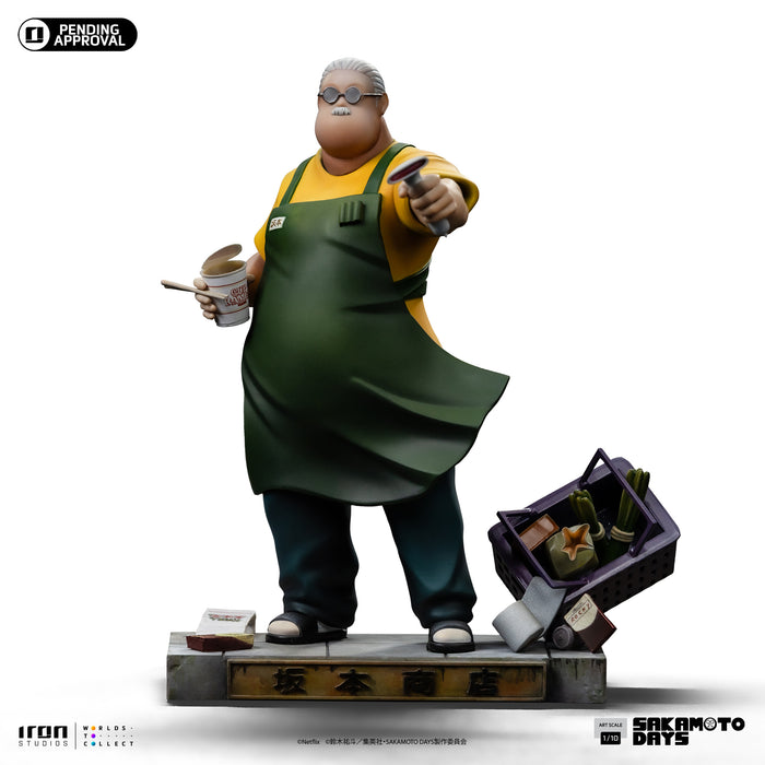 IRON Studios: Sakamoto Days - Taro Sakamoto Escala de Arte 1/10
