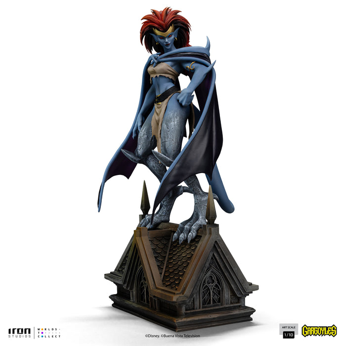 IRON Studios: Disney Gargoyles - Demona Escala de Arte 1/10