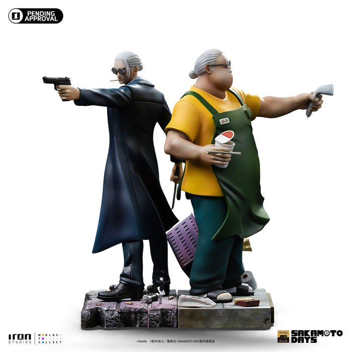 IRON Studios: Sakamoto Days - Taro Sakamoto Deluxe Escala de Arte 1/10