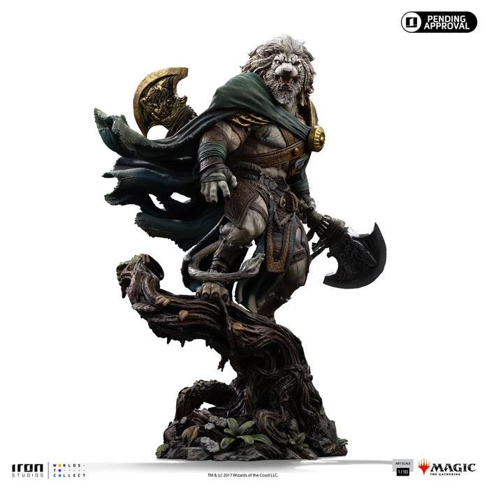 IRON Studios: Magic The Gathering - Ajani Goldmane Escala de Arte 1/10
