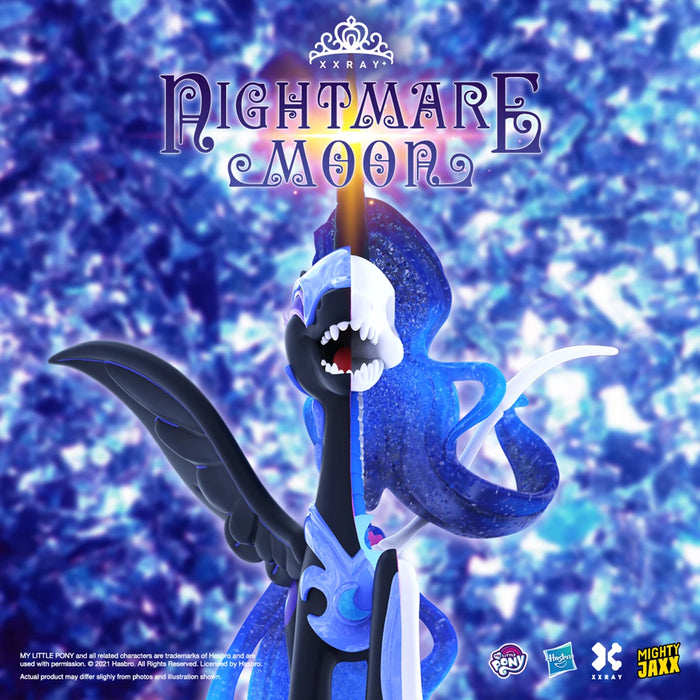Mighty Jaxx Statue Xxray Plus: My Little Pony - Nightmare Moon