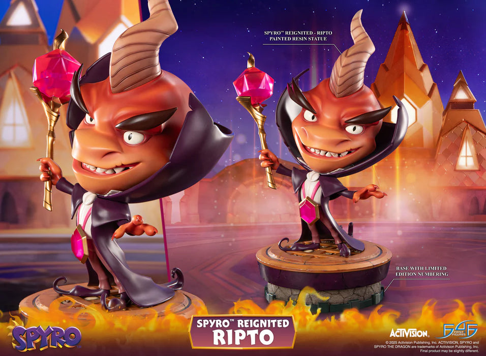 First 4 Figures: Spyro Reignited - Ripto Standard Edition