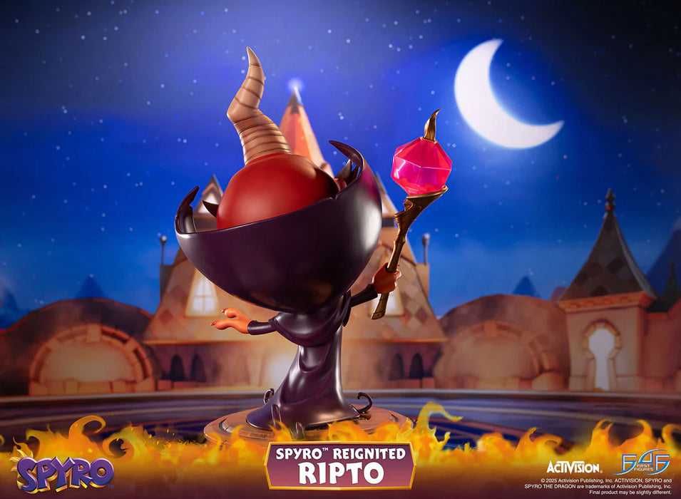 First 4 Figures: Spyro Reignited - Ripto Standard Edition
