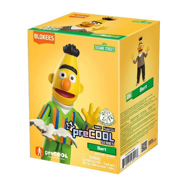 Blokees Plaza Sesamo preCool: Serie 02 - Beto 74842