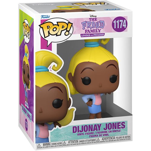Funko Pop Disney: Familia Proud - Dijonay