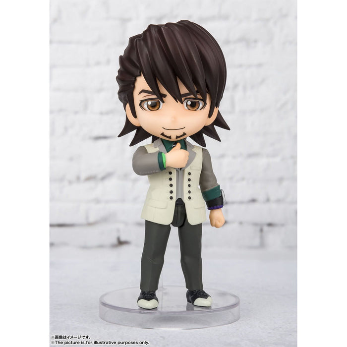 Bandai Tamashii Nations Mini FiguArts: Tiger And Bunny 2 - Kotetsu T Kaburagi