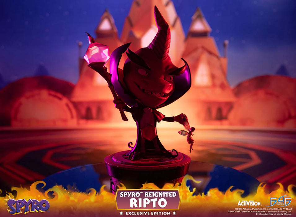 First 4 Figures: Spyro Reignited - Ripto Exclusive Edition