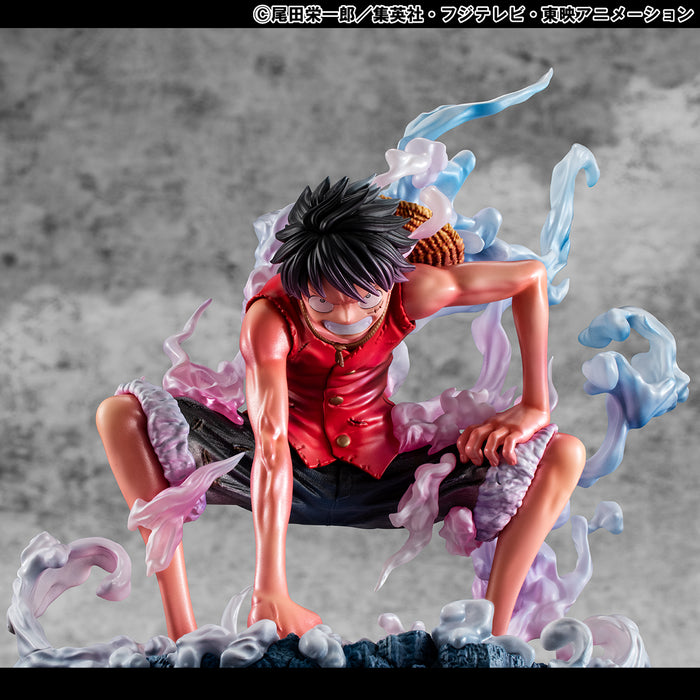Megahouse Figures Portrait Of Pirates: One Piece - Monkey D. Luffy Gear 2 Limited Edition