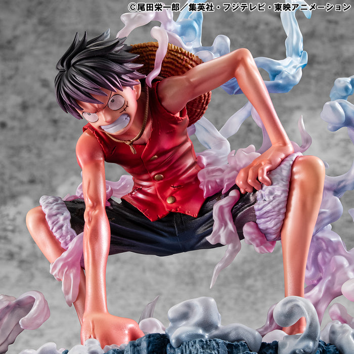 Megahouse Figures Portrait Of Pirates: One Piece - Monkey D. Luffy Gear 2 Limited Edition