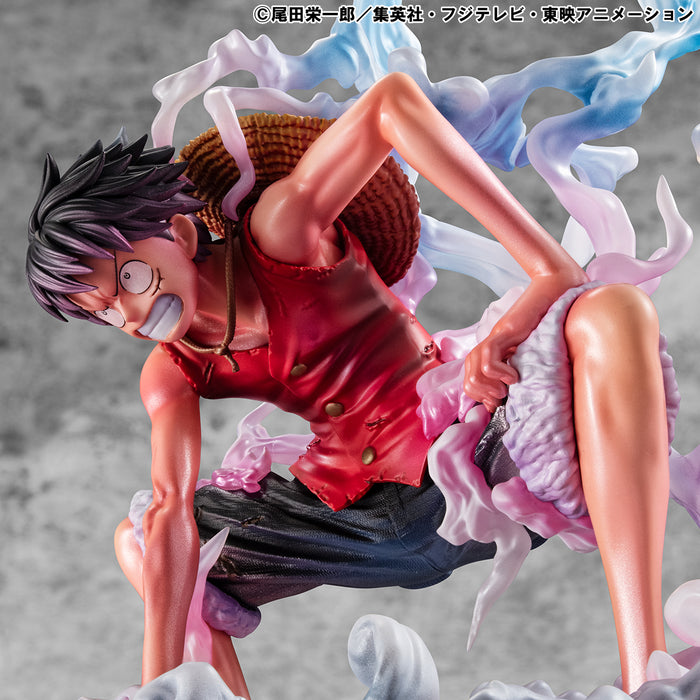 Megahouse Figures Portrait Of Pirates: One Piece - Monkey D. Luffy Gear 2 Limited Edition