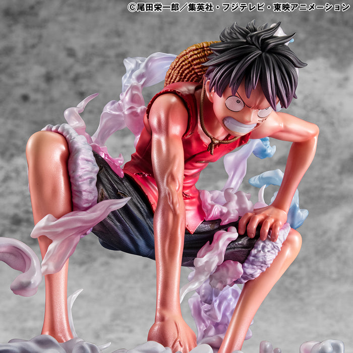 Megahouse Figures Portrait Of Pirates: One Piece - Monkey D. Luffy Gear 2 Limited Edition