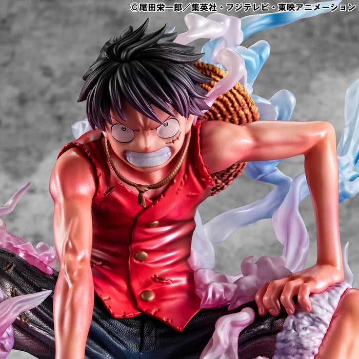 Megahouse Figures Portrait Of Pirates: One Piece - Monkey D. Luffy Gear 2 Limited Edition