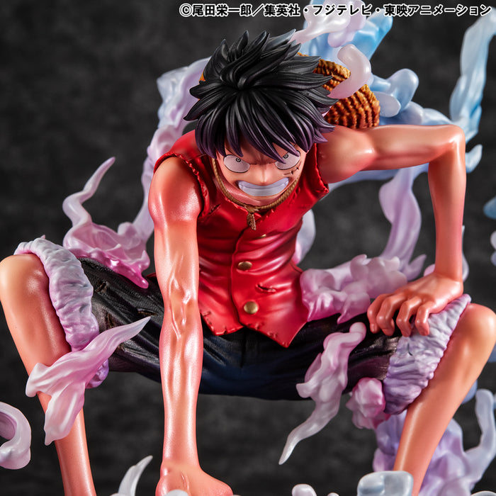 Megahouse Figures Portrait Of Pirates: One Piece - Monkey D. Luffy Gear 2 Limited Edition