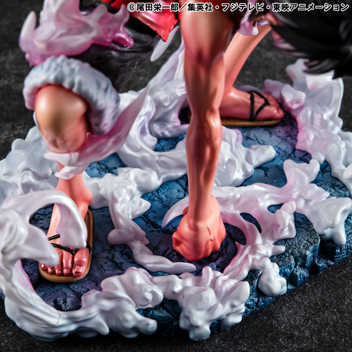 Megahouse Figures Portrait Of Pirates: One Piece - Monkey D. Luffy Gear 2 Limited Edition