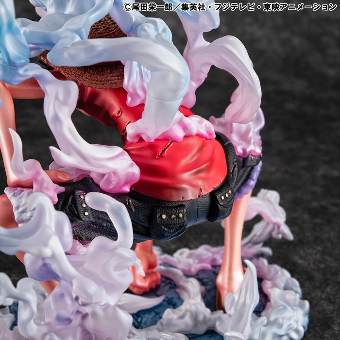 Megahouse Figures Portrait Of Pirates: One Piece - Monkey D. Luffy Gear 2 Limited Edition