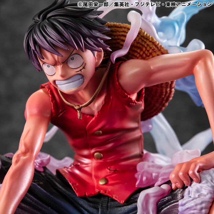 Megahouse Figures Portrait Of Pirates: One Piece - Monkey D. Luffy Gear 2 Limited Edition