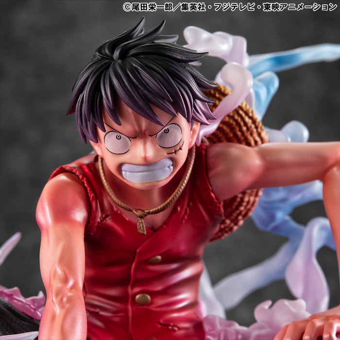 Megahouse Figures Portrait Of Pirates: One Piece - Monkey D. Luffy Gear 2 Limited Edition