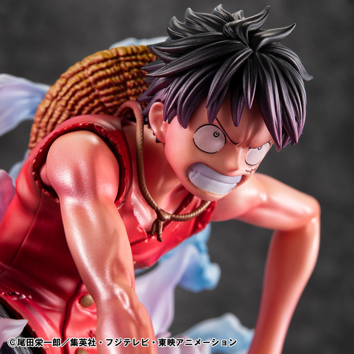 Megahouse Figures Portrait Of Pirates: One Piece - Monkey D. Luffy Gear 2 Limited Edition
