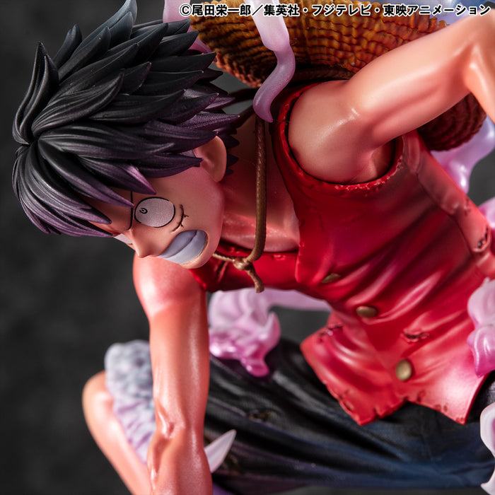 Megahouse Figures Portrait Of Pirates: One Piece - Monkey D. Luffy Gear 2 Limited Edition