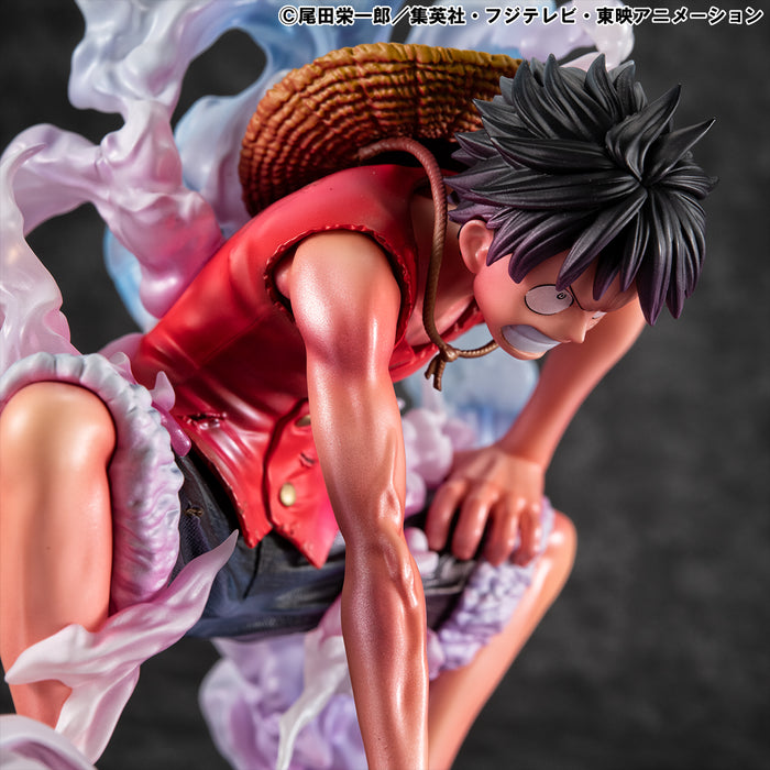 Megahouse Figures Portrait Of Pirates: One Piece - Monkey D. Luffy Gear 2 Limited Edition