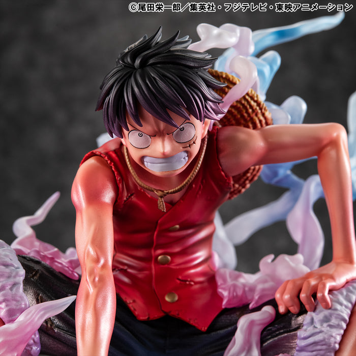 Megahouse Figures Portrait Of Pirates: One Piece - Monkey D. Luffy Gear 2 Limited Edition