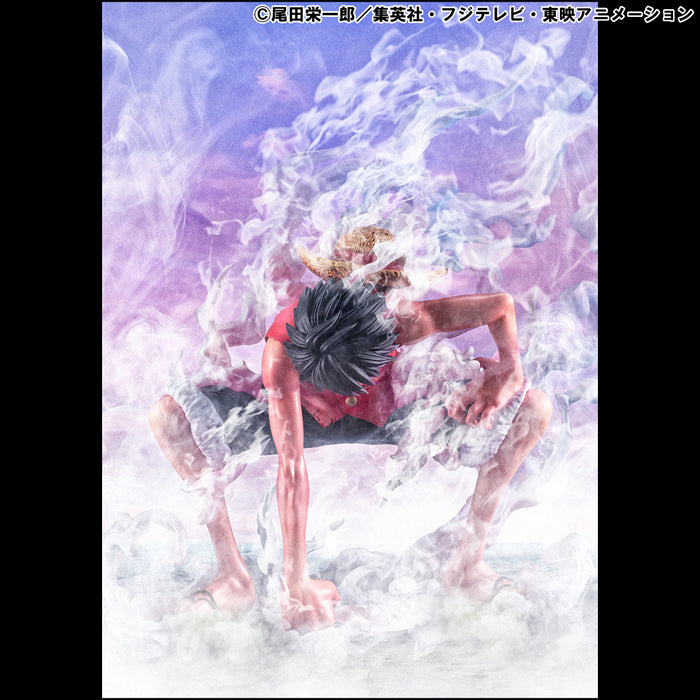 Megahouse Figures Portrait Of Pirates: One Piece - Monkey D. Luffy Gear 2 Limited Edition