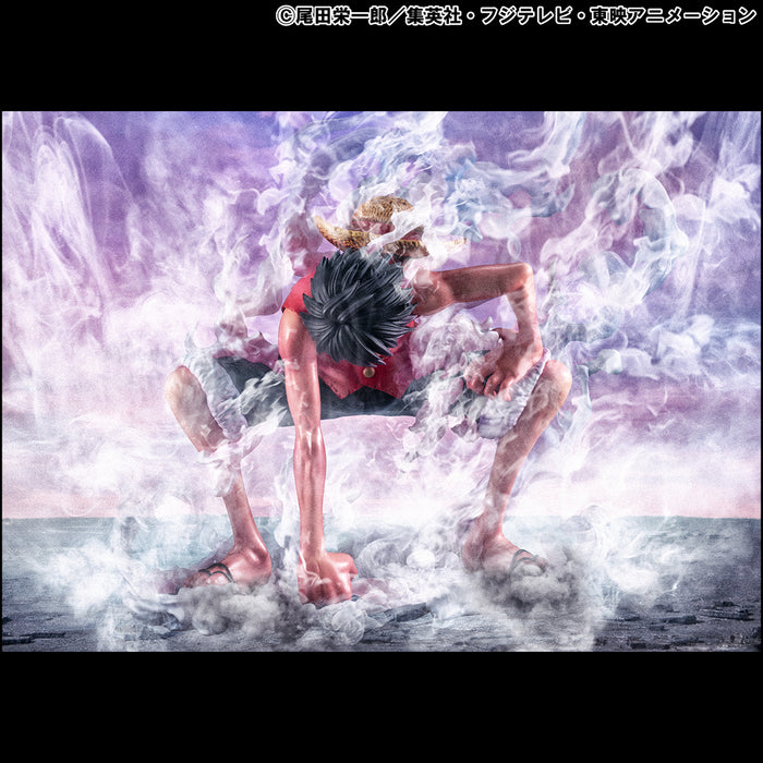 Megahouse Figures Portrait Of Pirates: One Piece - Monkey D. Luffy Gear 2 Limited Edition